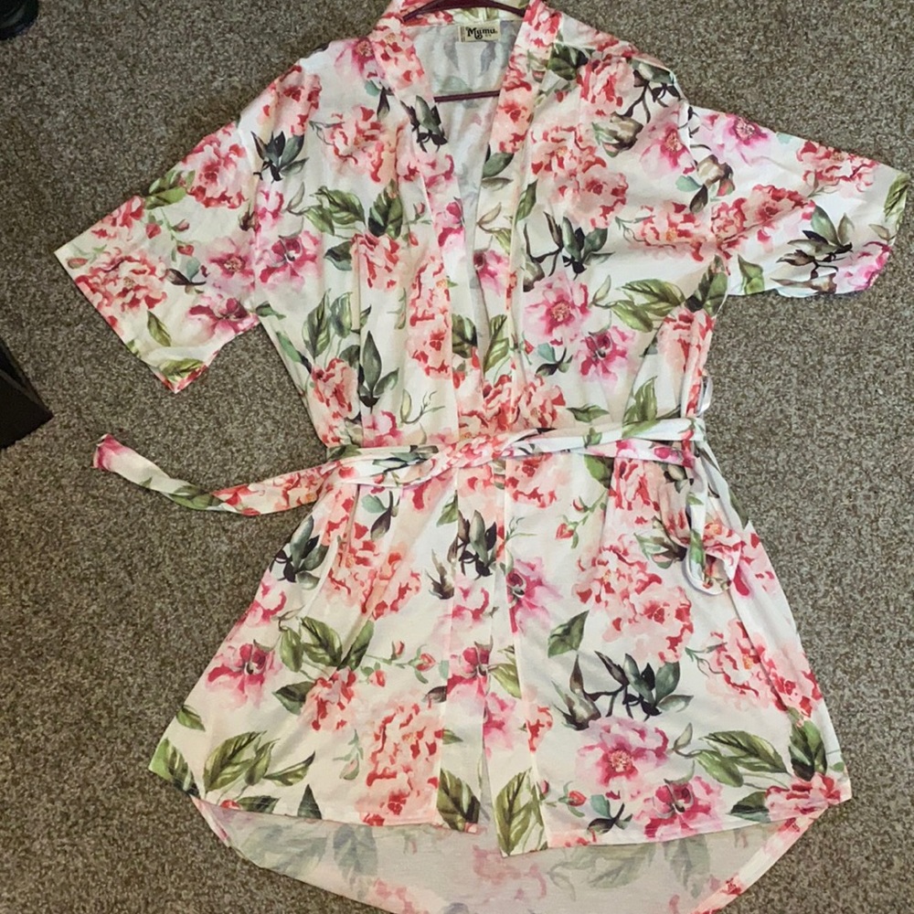 Mumu bathrobe